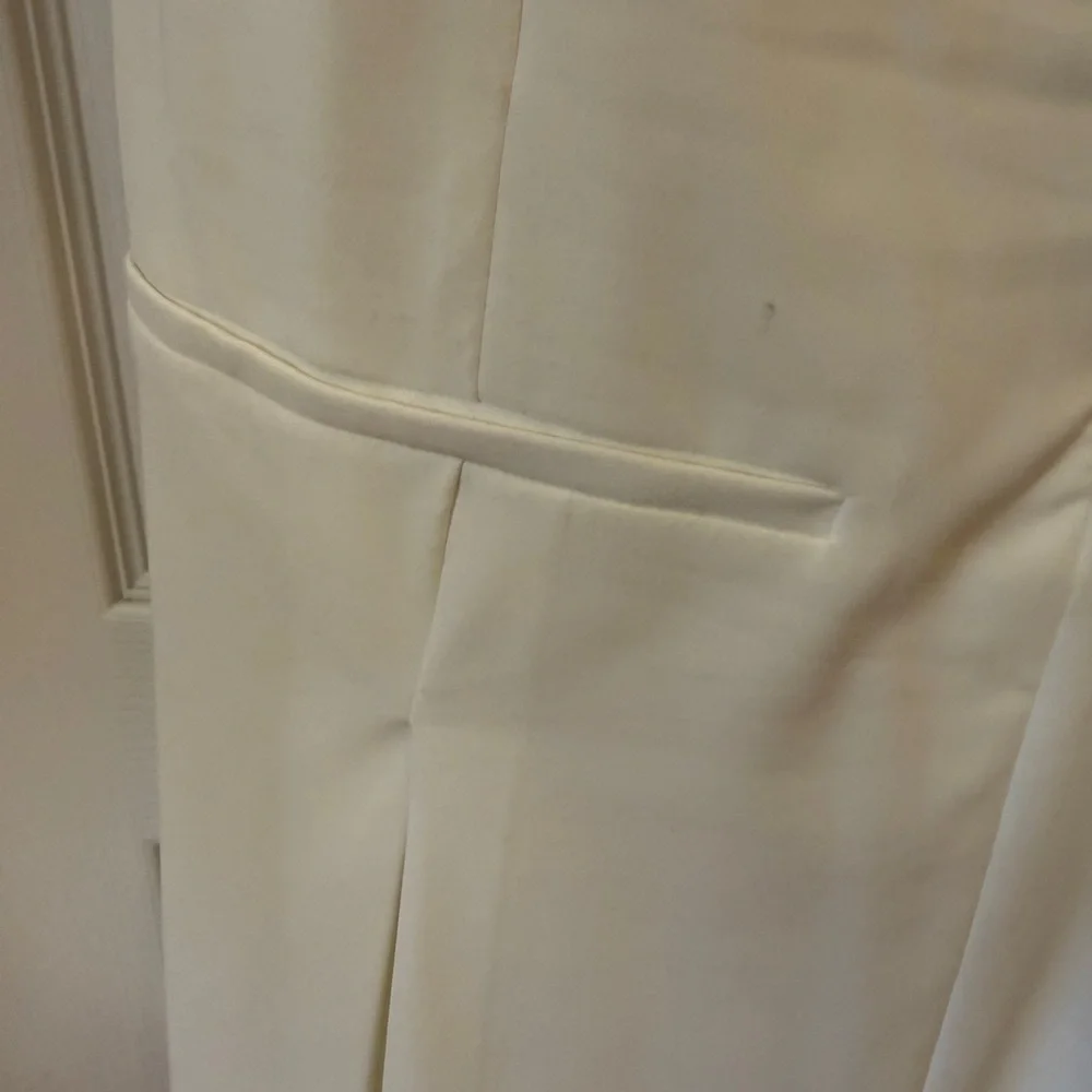 Zara Ivory Short Sleeve Blouse - Picture 3 of 6